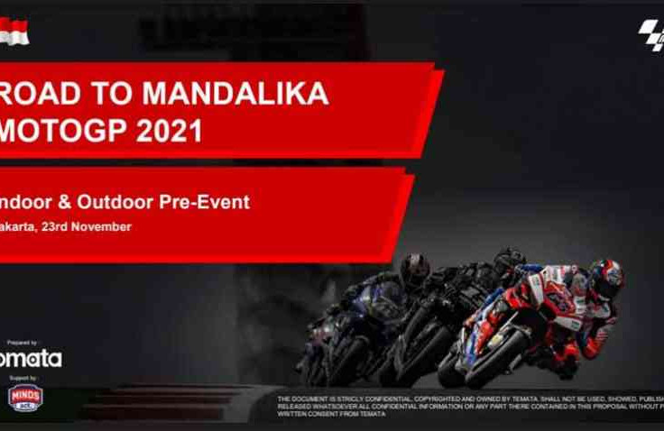 Yuk Seru-Seruan Bareng Federal Oil di Acara Road To Mandalika MotoGP 2021