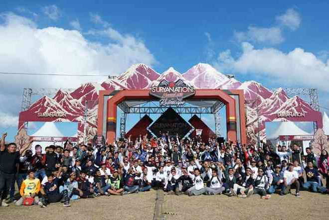 Lebih Dari 13.000 Pengunjung Padati Acara Suryanation Motorland Ridescape