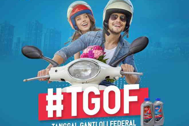 TGOF Spesial Akhir Tahun Berhadiah Jaket Federal Oil Gresini Moto2