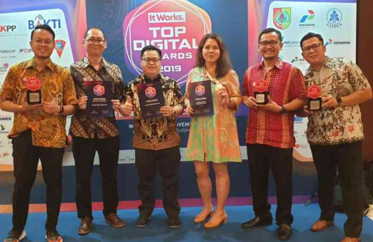 Federal Karyatama Raih 3 Penghargaan Di Ajang Top Digital Award 2019