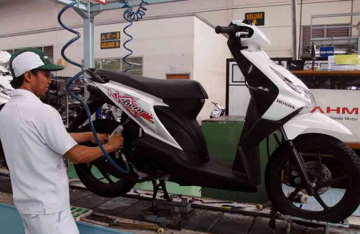 Cara Merawat Motor Matic Injeksi Supaya Tetap Awet