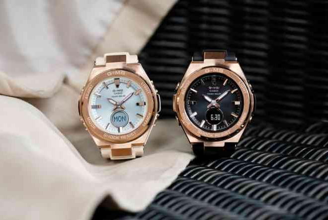 Casio G-Shock MSGS200G Jam Tangan Trendy Buat Lady Bikers