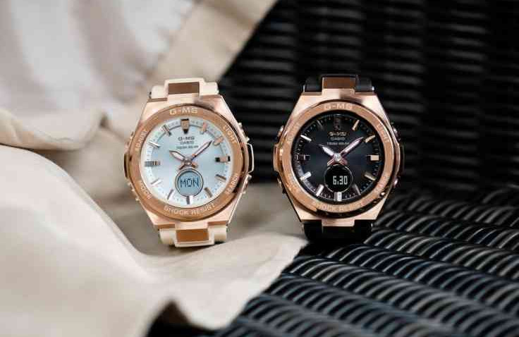 Casio G-Shock MSGS200G Jam Tangan Trendy Buat Lady Bikers
