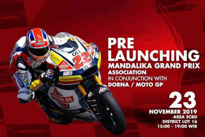 Mau Ketemu Pembalap Legendary Mick Doohan ? DAtang Saja ke Pre Launching Mandalika GP Bersama Federal Oil