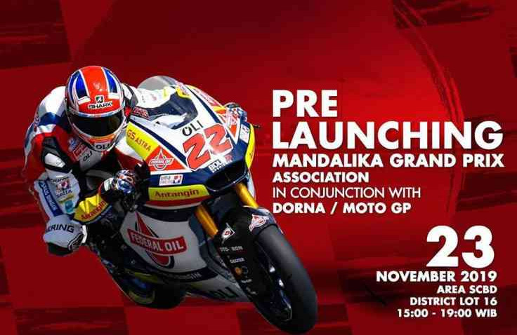 Mau Ketemu Pembalap Legendary Mick Doohan ? DAtang Saja ke Pre Launching Mandalika GP Bersama Federal Oil