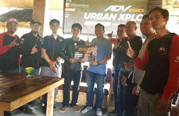 Ketika Anak Motor Berkolaborasi Bantu Mushalla