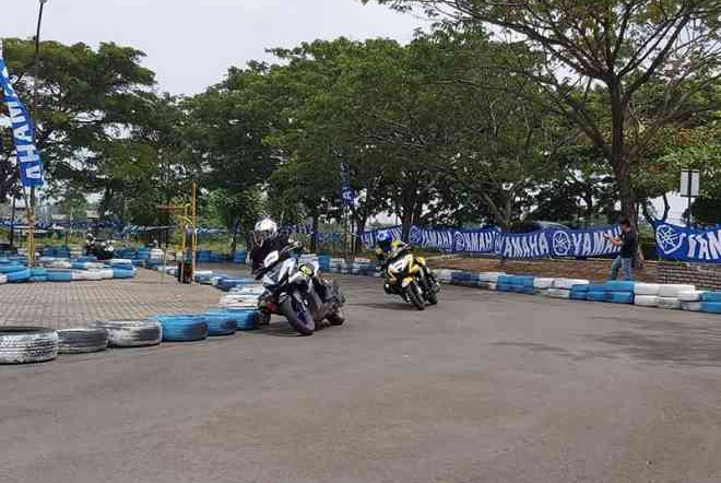 Aerox Fun Challenge Ajang Adu Cepat Untuk Pecinta Yamaha Aerox