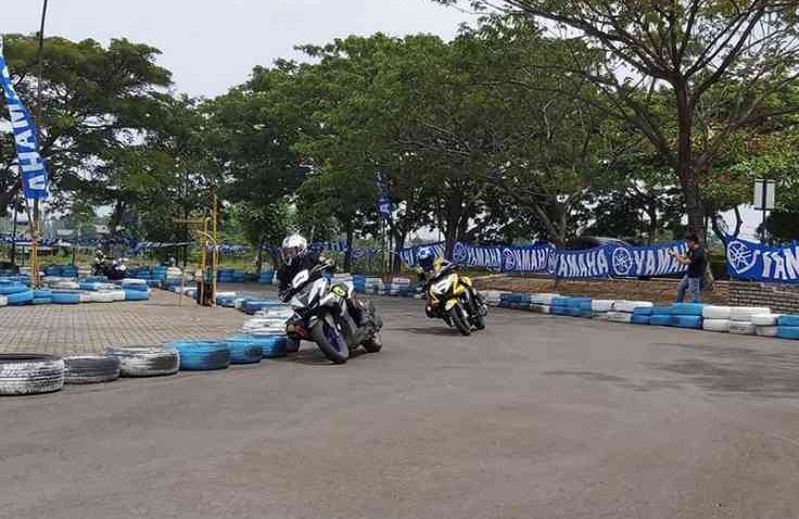 Aerox Fun Challenge Ajang Adu Cepat Untuk Pecinta Yamaha Aerox
