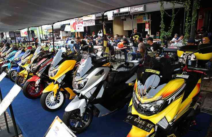 Suka Dan Jago Modifikasi, Ikutan Saja CustoMAXI Yamaha Heritage Built