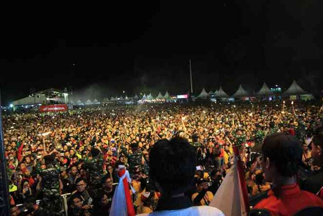 Puluhan Ribu Bikers Honda Hadiri Honda Bikers Day Nasional 2019