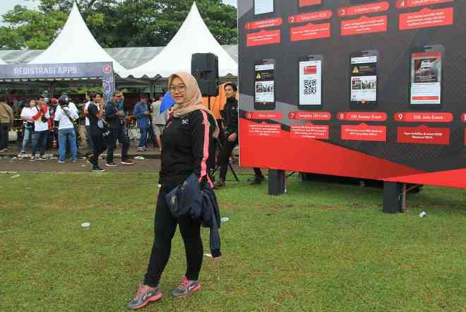 Tempuh Jarak Ratusan Kilo Meter Menuju Honda Bikers Day 2019, Lady Bikers Ini Nyaris Dirampok