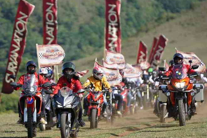 Ribuan Bikers Bakal Hadiri Suryanation Motorland Ridescape Di Malang