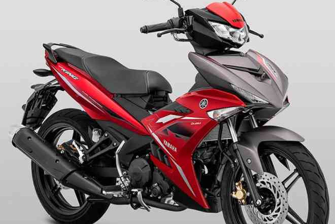 Warna Baru Yamaha MX King 150 Makin Kece