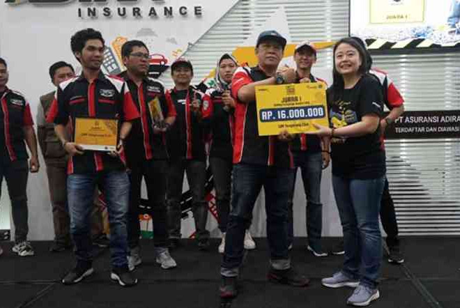 Komunitas Honda CBR Tangerang Juara IRSA 2019