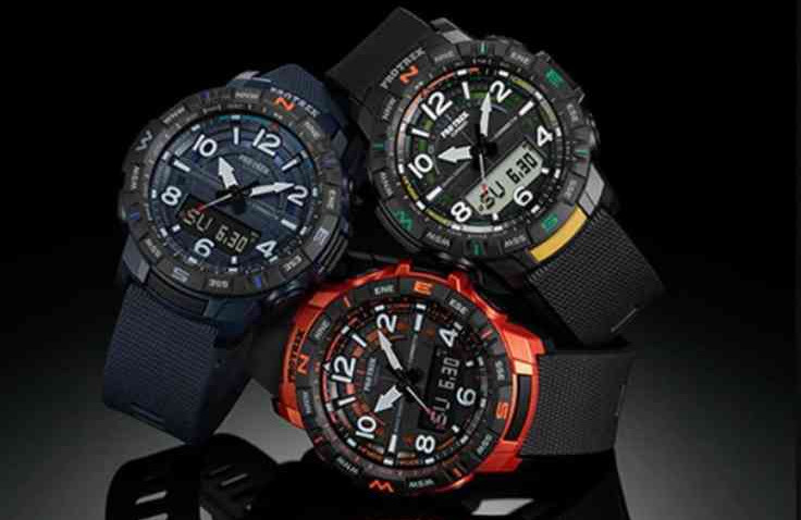 Jam Tangan Casio Ini Bisa Terkoneksi Dengan Android