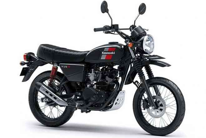 Kawasaki W175 TR Cocok Buat Kamu Penyuka Motor Klasik