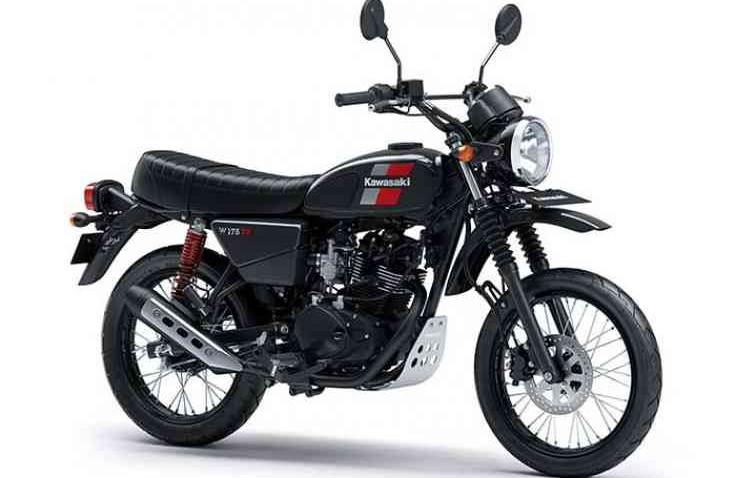 Kawasaki W175 TR Cocok Buat Kamu Penyuka Motor Klasik