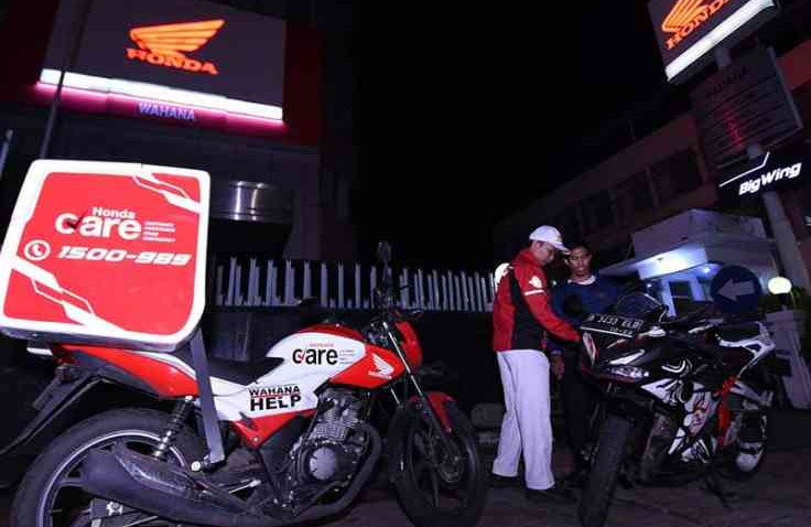 Libur Natal Dan Tahun Baru, Wahana Honda Tetap Memberikan Layanan Servis Motor