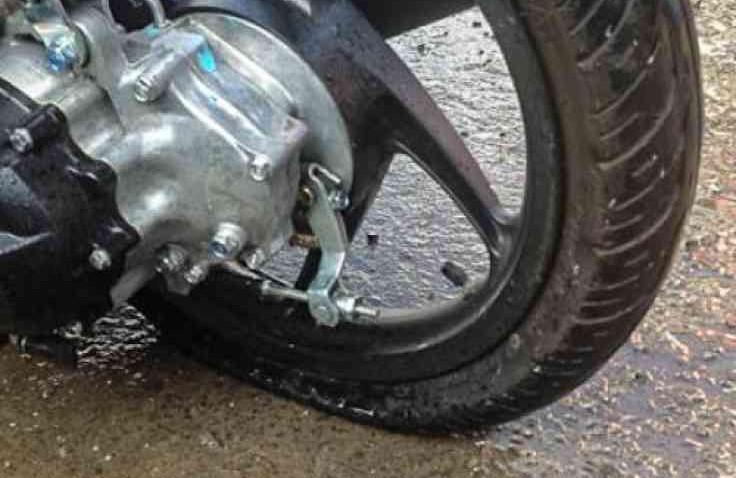 Ban Motor Kamu Benjol, Mungkin Ini Penyebabnya