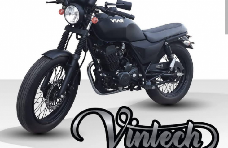 Promo Akhir Tahun, Motor Klasik Viar Vintech Cuma Rp14,9 Juta