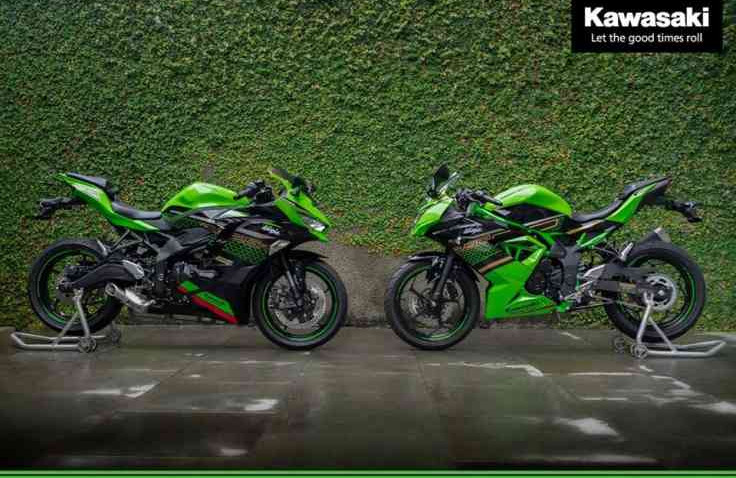 Kawasaki Ninja 250 4 Silinder Sudah Mendarat Di Indonesia, Berapa Harganya