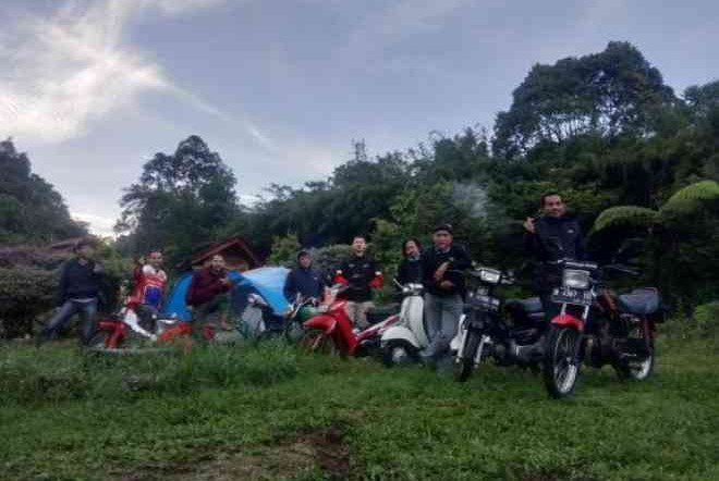 Wartawan Pecinta Motor Retro Bikin Komuntas Kwarto