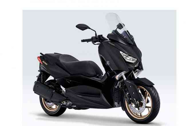 Yamaha Luncurkan Aerox Dan Xmax Signature Berikut Harganya