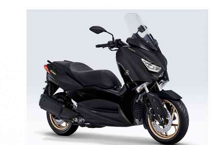 Yamaha Luncurkan Aerox Dan Xmax Signature Berikut Harganya