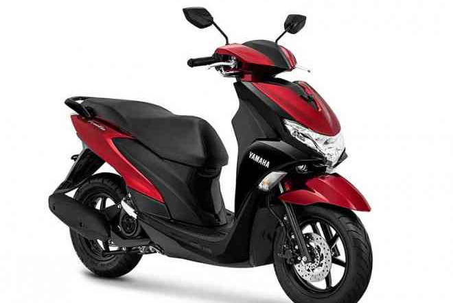 Tahun Baru, Yamaha Hadirkan Warna Baru Yamaha FreeGo 2020