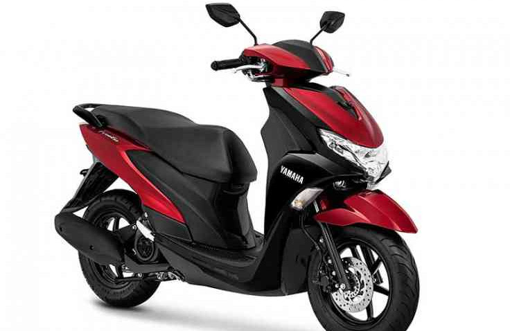 Tahun Baru, Yamaha Hadirkan Warna Baru Yamaha FreeGo 2020