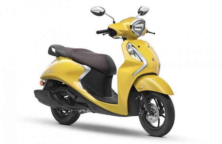 Yamaha Fascino 125 Motor Matic Retro Modern Terbaru