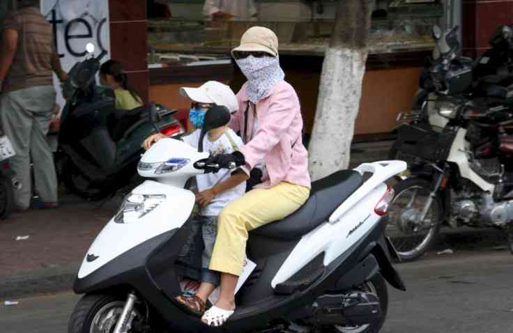 Boncengin Anak Di Depan Bisa Kena Denda