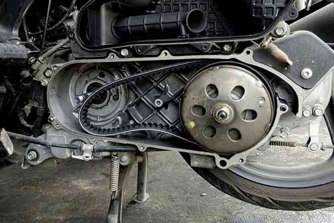Kenali Tanda Jika CVT Pada Motor Matic Sudah Mau Putus
