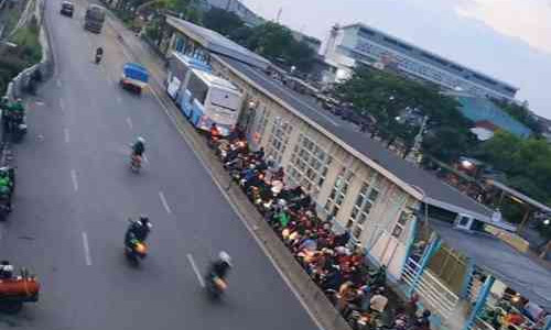 Masuk Jalur Bus Way Siap-Siap Surat Tilang Datang Ke Rumah