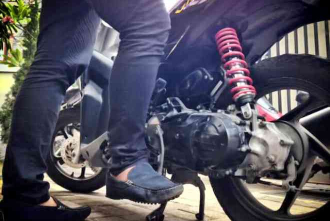 Solusi Mengatasi Kick Starter Motor Matic Yang Macet