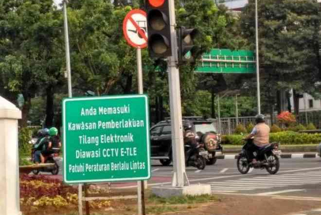 Ini Jenis Pelanggaran Yang Bakal Kena Tilang Elektronik