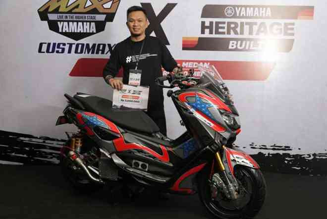 Customaxi X Yamaha Heritage Built Medan Usai Digelar , Ini Daftar Finalisnya