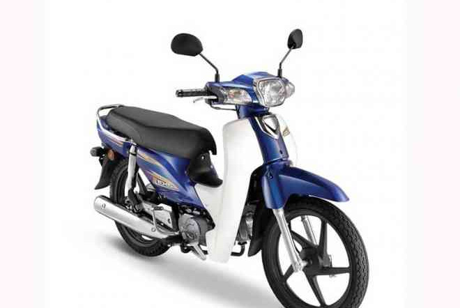 Honda Astrea Terbaru Tampil Lebih Modern