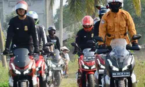 Komunitas Honda ADV Indonesia Lampug Resmi Terbentuk