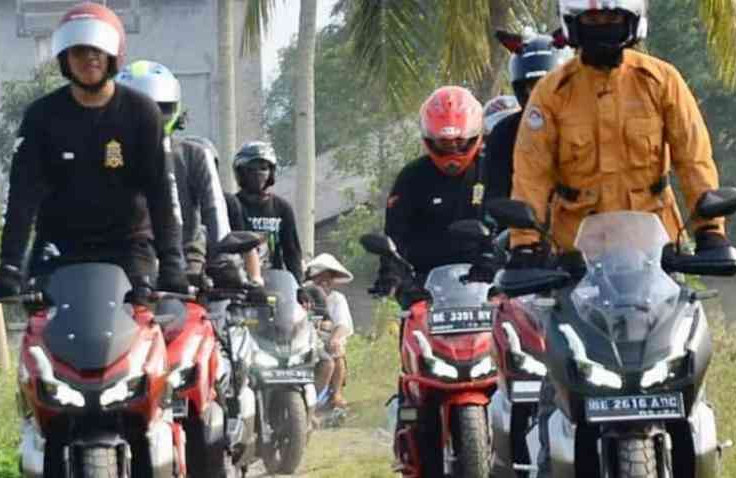 Komunitas Honda ADV Indonesia Lampug Resmi Terbentuk