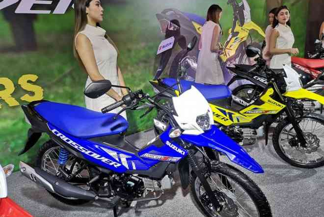 Suzuki Luncurkan Motor Adventure Bebek Raider J Crossover
