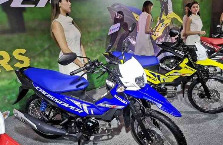 Suzuki Luncurkan Motor Adventure Bebek Raider J Crossover