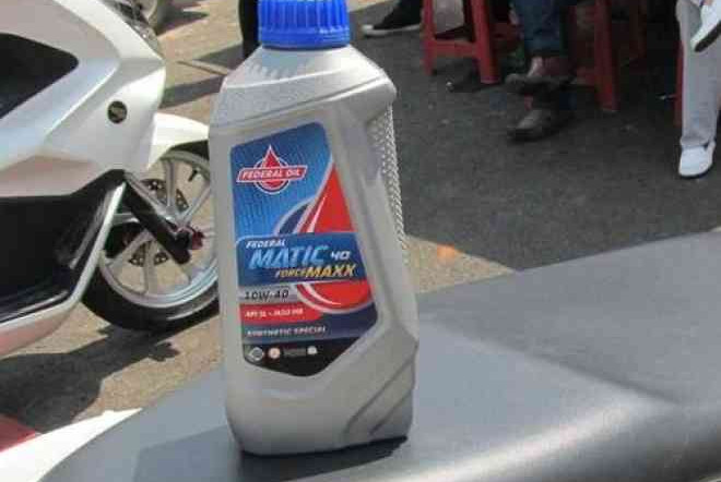 Manfaat Oli Synthetic Untuk Mesin Sepeda Motor Matic