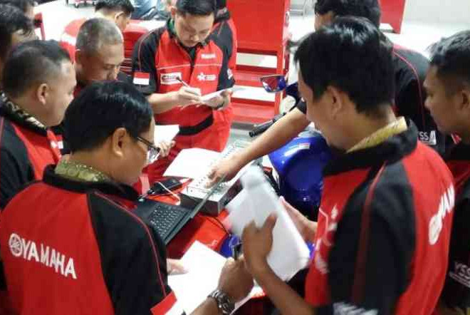 Yamaha Technical Academy Gelar ‘Train to Trainer’  untuk Guru SMK