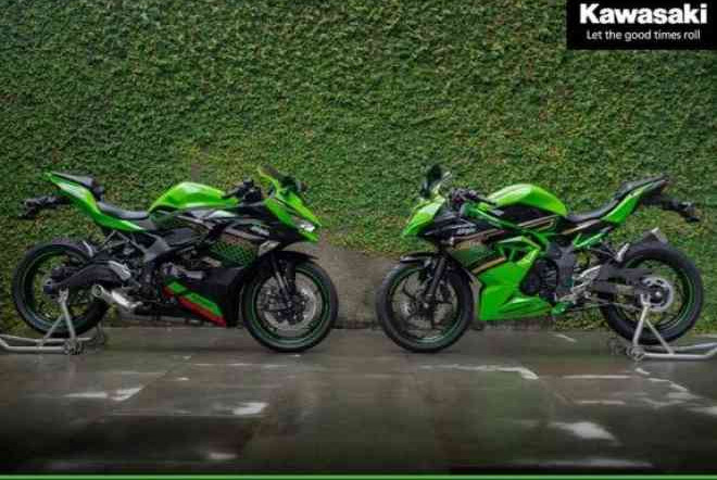 Harga Kawasaki Ninja 250 2 Silinder Diperkirakan Sampai Rp100 Juta