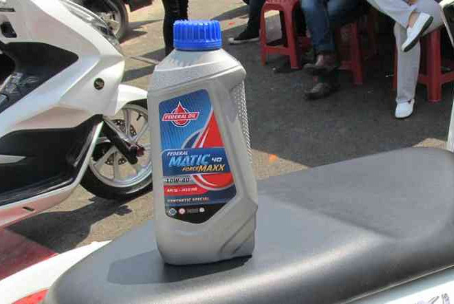 Keunggulan Oli Synthetic Untuk Mesin Sepeda Motor