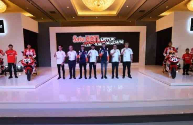 Ini Dia Jajaran Pembalap Astra Honda Racing Team Musim 2020
