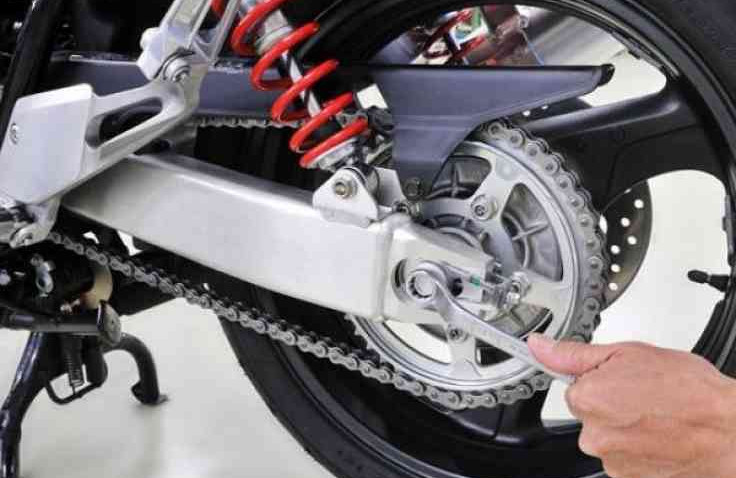 Penyebab Rantai Motor Bisa Melar