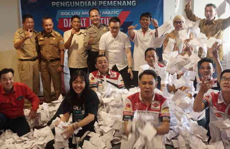 Ribuan Warga Sumatera Selatan & Sekitarnya Antusias Membeli Federal Matic