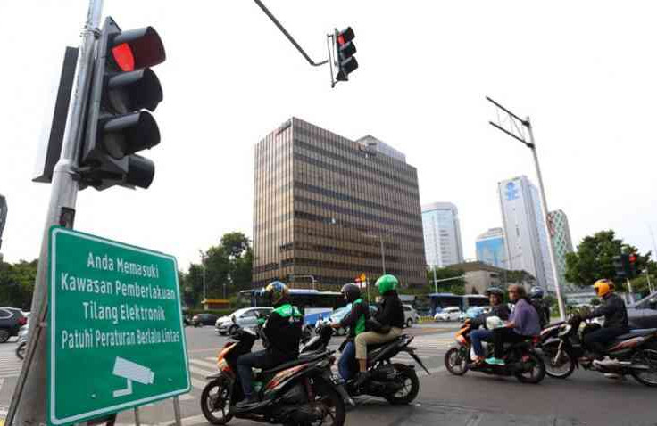 Jangan Sembarangan Naik Motor di Jakarta, Ini Daftar CCTV Tilang Elektronik Untuk Motor